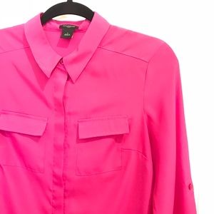 Bright ANN TAYLOR Button Down
